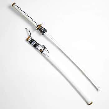 New Onimaru Volvorant white fully assembeled katana 104 cm