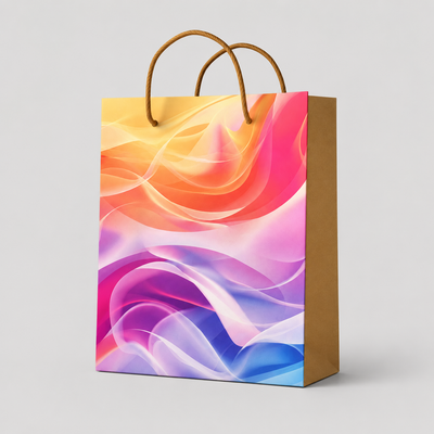 Galaxy small size paper gift bag (Pack of 12)