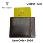 Men's Leather Wallet (Mix Colour) (Item-1054)