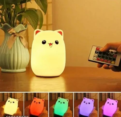 Bud Bear Sillicon Night Lamp