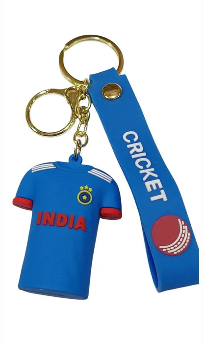 MSD Thala T-shirt 07 rubber keychain pack of 3 (eff price 35)