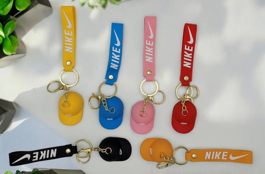 New Nike Cap Rubber Keychain Pack of 3 (eff price 37)