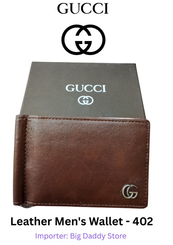 Clipper Men's Leather Wallet (Mix Colour) (Item-402)