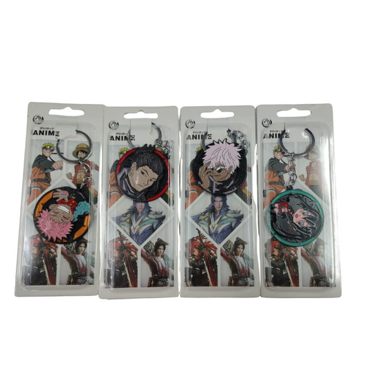 JJK rotating mix keychain Pack of 5 (eff price 45) (With Packing)