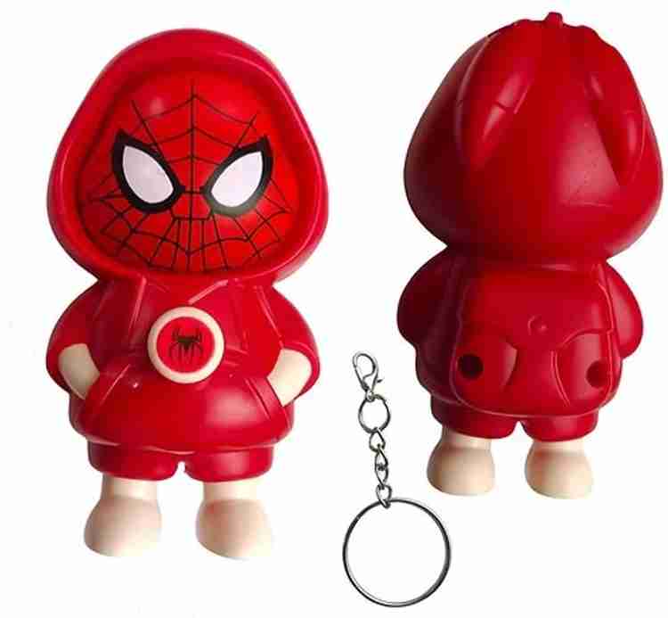 3 pcs - Spidy-Man Face changing keychain (Heavy Quality) (eff price 40)