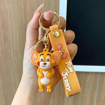 New jerry Rubber Keychain Pack of 3 (eff price 35)