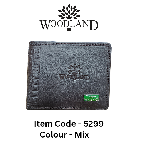 Men's Leather Wallet (Mix Colour) (Item-5299)
