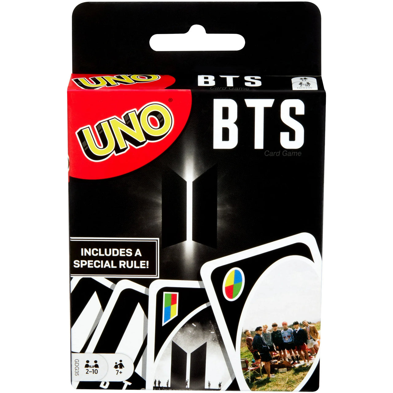 Uno BTS cards Hot selling pack of 3 (eff price 48)