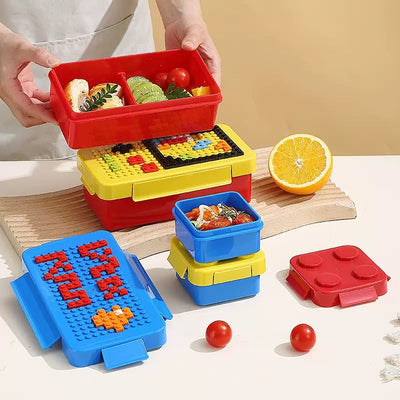 Lego plastic lunch box