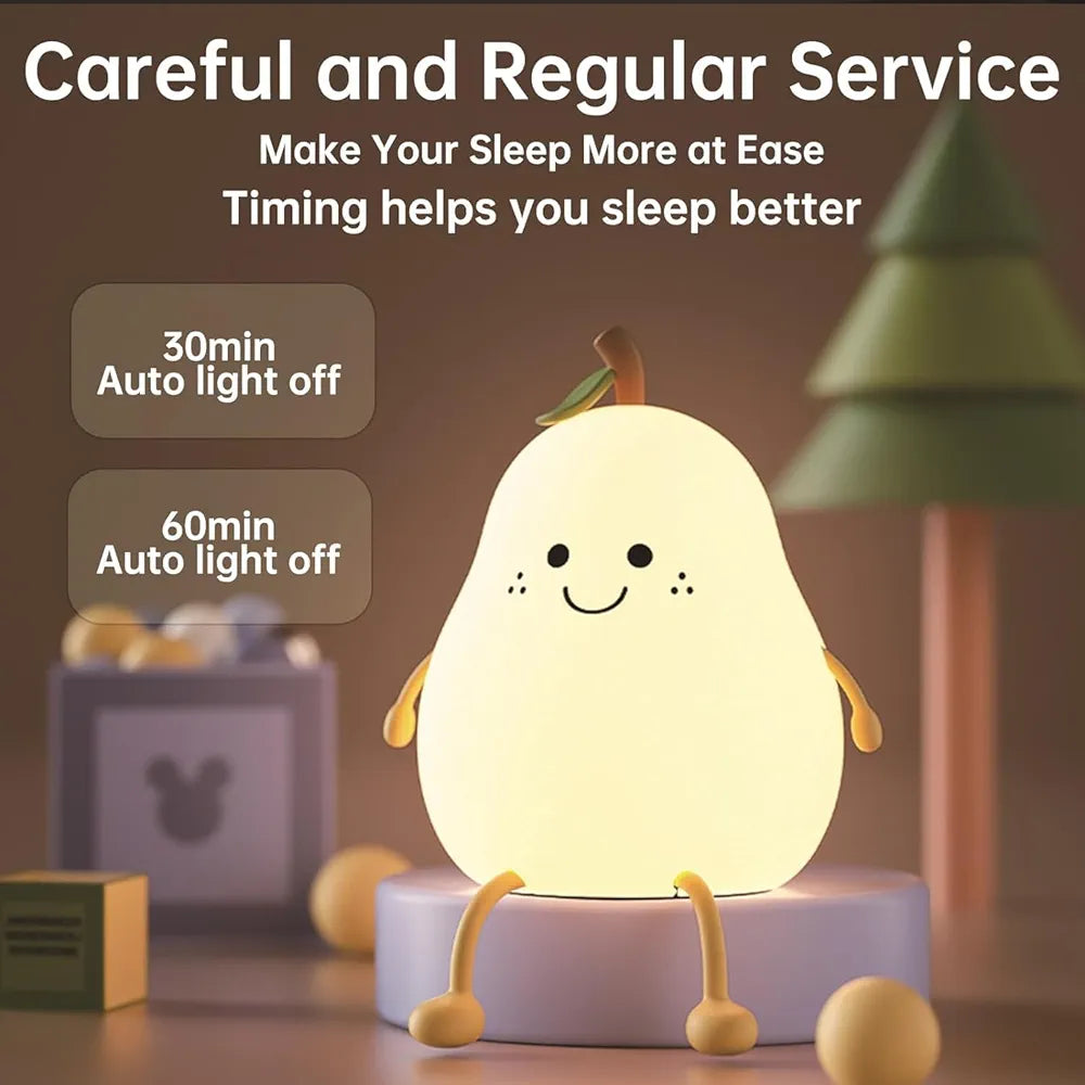 Peer Sillicon Night Lamp