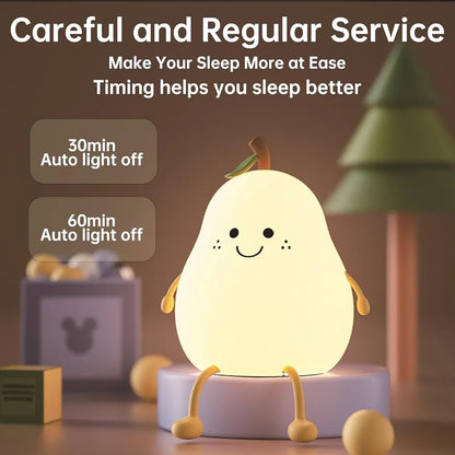 Peer Sillicon Night Lamp