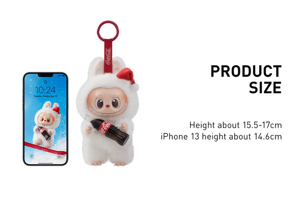 12 Pc (2 Box) - Labubu Coke Version toy with Brand box (Unit price 150)