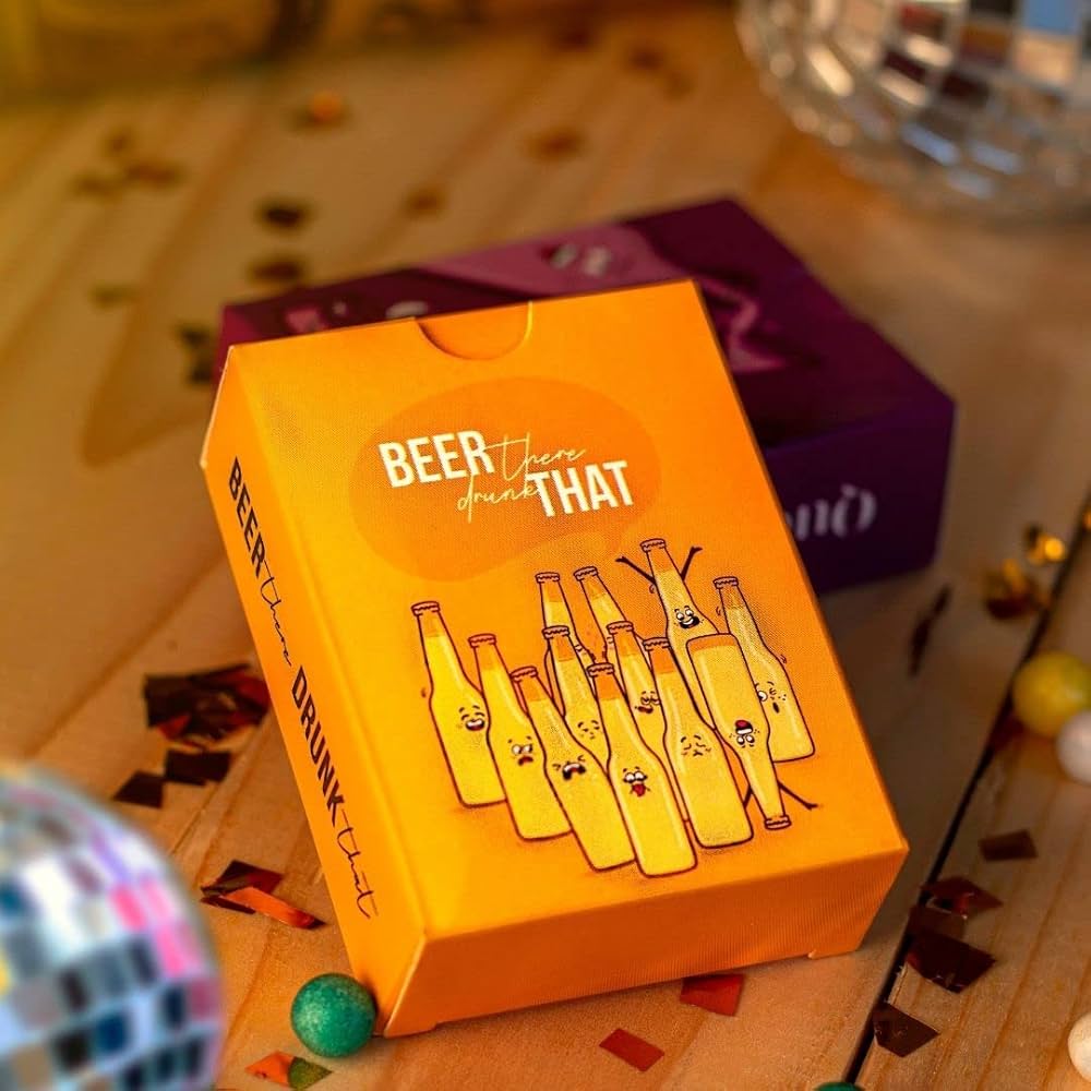 New "BEER there drunk THAT" Cards Pack of 3 (eff price 68)
