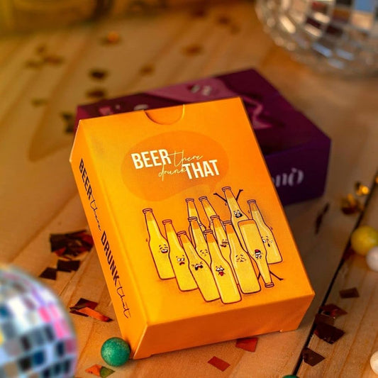 New "BEER there drunk THAT" Cards Pack of 3 (eff price 68)