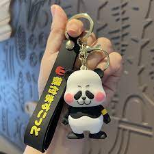 New Motu Panda Rubber Keychain Pack of 3 (eff price 37)