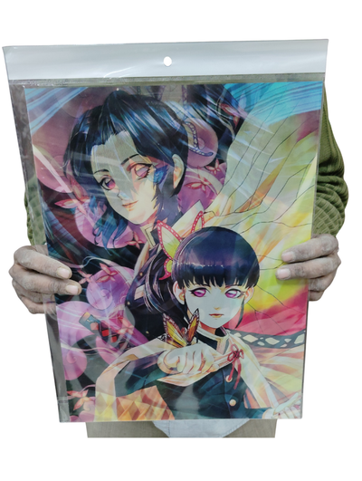 Shinubo rengoku 3d poster pack of 2 ( eff price 90)