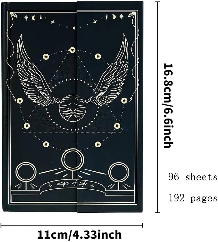 Hp (Magic Boy) Hari Snitch Fold Diary