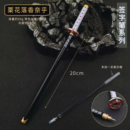 New Katana Shape Pen Pack of 3 (eff price 78)