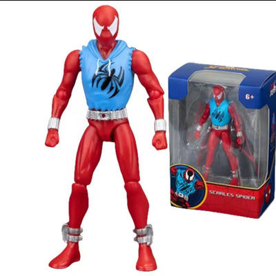 ZD Toys Marvel Scarlet Spidy 5 Inch Mini fiqure