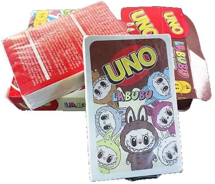 Uno Labubu cards Hot selling pack of 3 (eff price 58)