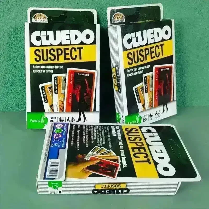 New Cluedo Suspect Cards Pack of 2 (eff price 95)