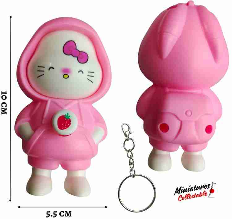 3 pcs - Hello Kitty Face changing keychain (Heavy Quality) eff price 40
