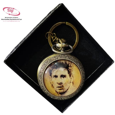 New Messi Face Pocket Watch Pack of 3 (eff price 125)