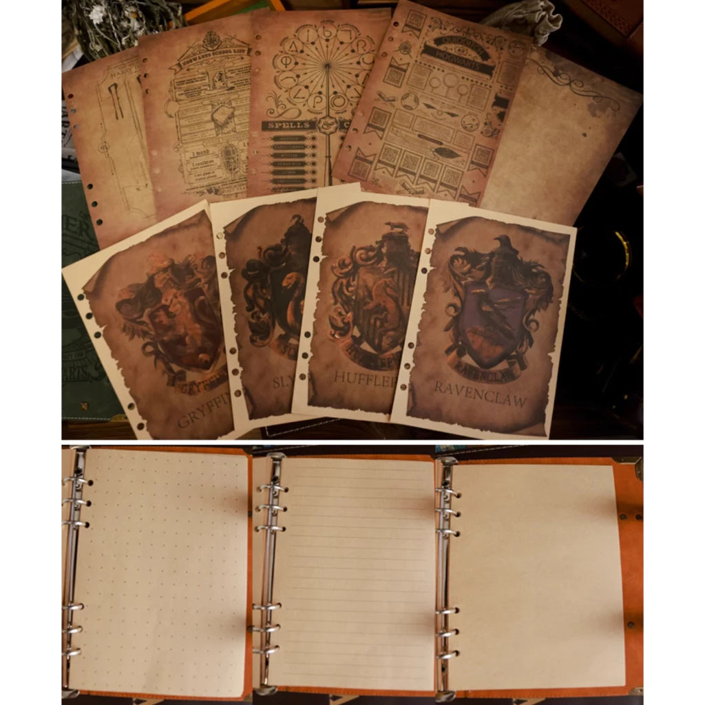 HP magic boy heavy quality diary multicolor pages- 1 pcs , 23*17.5*2.5cm