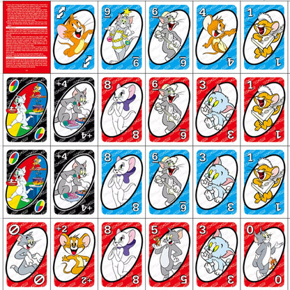 New Uno Tum & Jurry cards Hot selling pack of 3 (eff price 48)