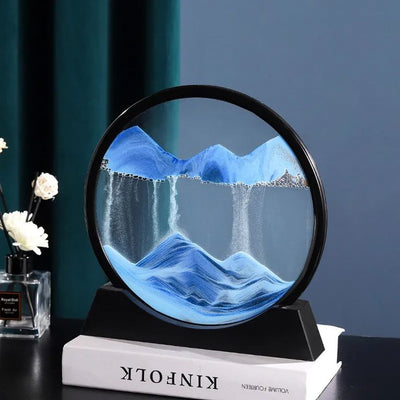 Medium Creative Moving Sand Art Painting 7 Inch (18cm) (Mix Colour)