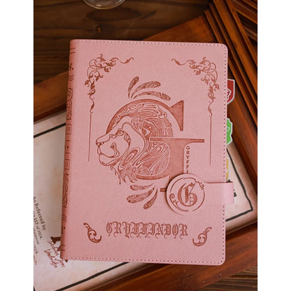 HP magic boy diary heavy quality multicolor pages- 1 pcs  . 17*23*3cm