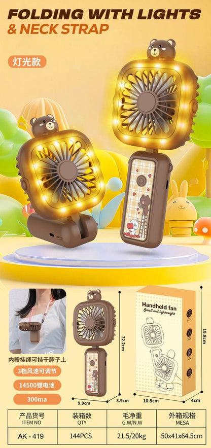 Pack of 2 kids table mini fan 99022 net price 136