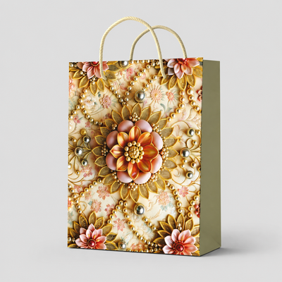 K19 Theme Medium size paper gift bag (Pack of 12)