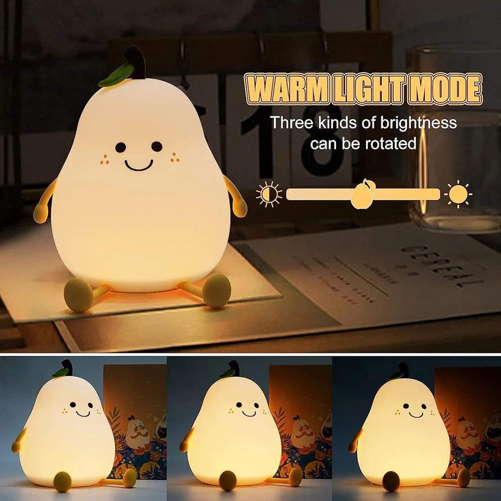 Peer Sillicon Night Lamp