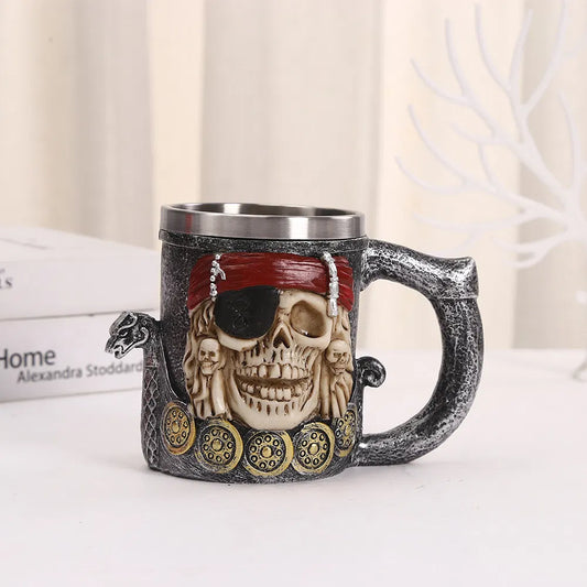 Skull Steel Cup B4580