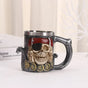 Skull Steel Cup B4580