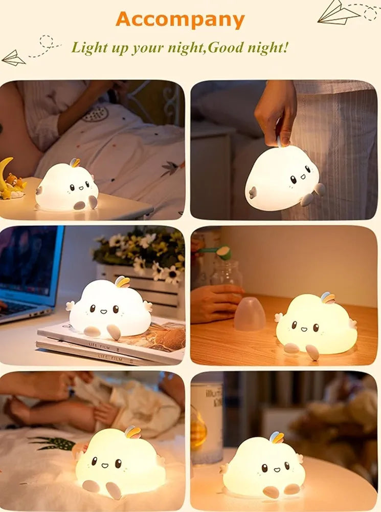 Little Cloud Sillicon Night Lamp