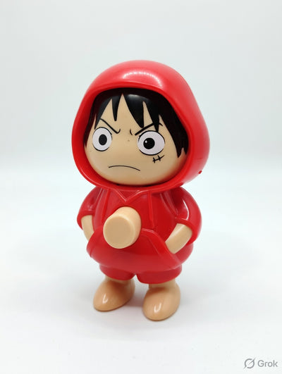 6 pcs - Luffy Face changing keychain (eff price 25)