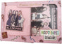 Pack of 2 Black pink diary set