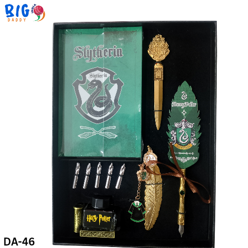 HP magic boy Hari Mix House Diary Set with Pen and Ink (5 Nip & Brooch Included)
