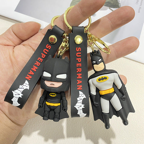 New Mask Batty/Big Batty Rubber Keychain Pack of 3 (eff price 37)