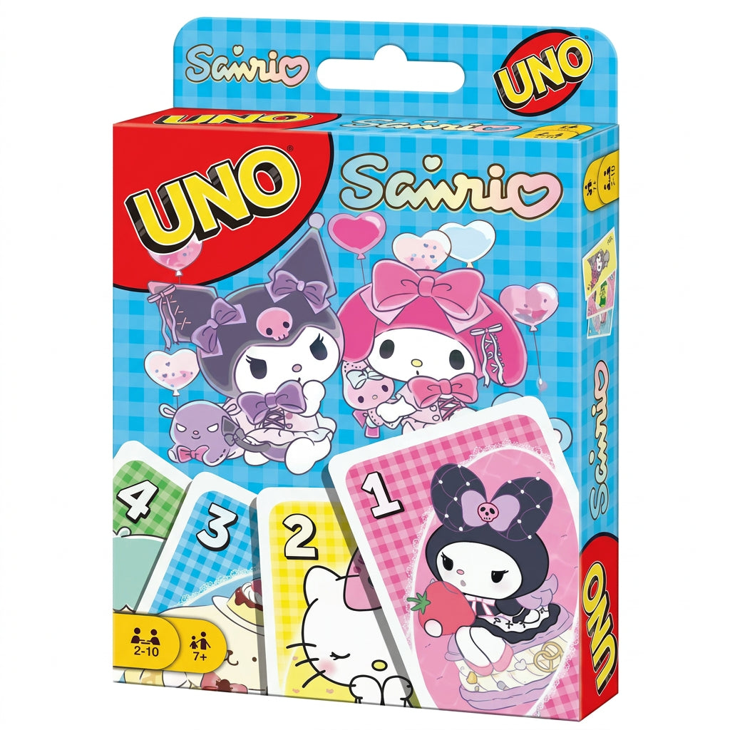 Uno Kuromi cards Hot selling pack of 3 (eff price 48)