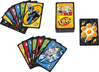 Uno DBZ cards Hot selling pack of 3 (eff price 48)
