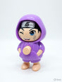 6 pcs - natuto purple Face changing keychain (eff price 25)