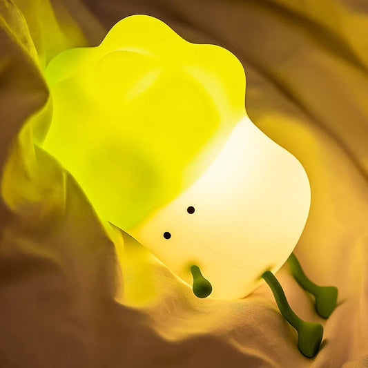 Rookie Sillicon Night Lamp