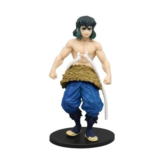 5 Pcs - New Inosuke Without Mask Standing Figure (eff price 125)