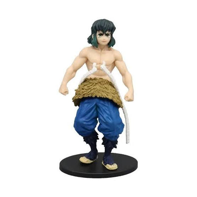 5 Pcs - New Inosuke Without Mask Standing Figure (eff price 125)