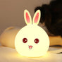 Rabbit Sillicon Night Lamp