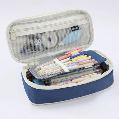 Special pencil pouch with double layer