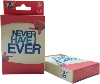 New "Never Have I Ever" Cards Pack of 3 (eff price 45 )